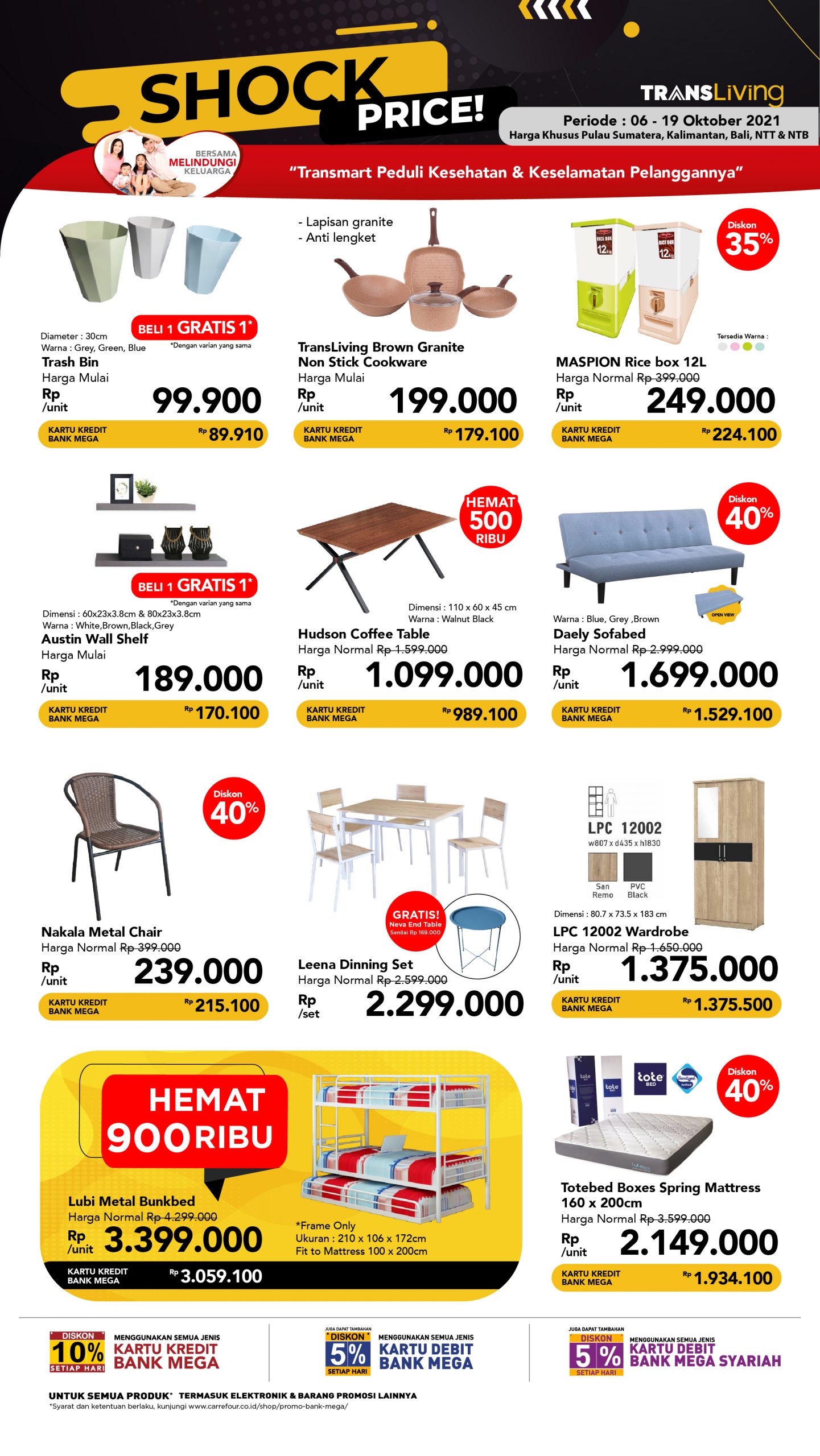 Katalog Promo Transmart Carrefour Akhir Pekan
