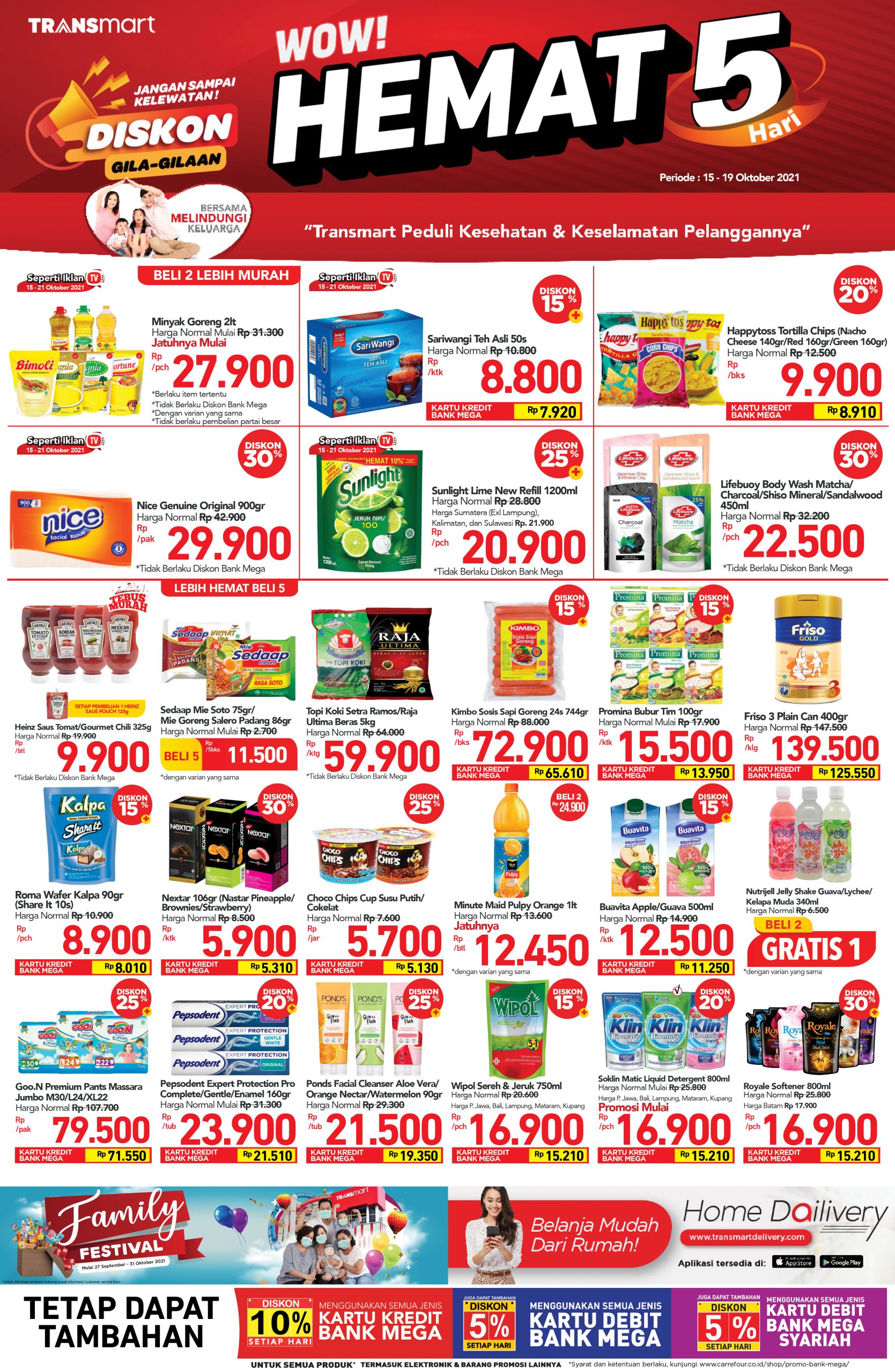 Katalog Promo Transmart Carrefour Akhir Pekan