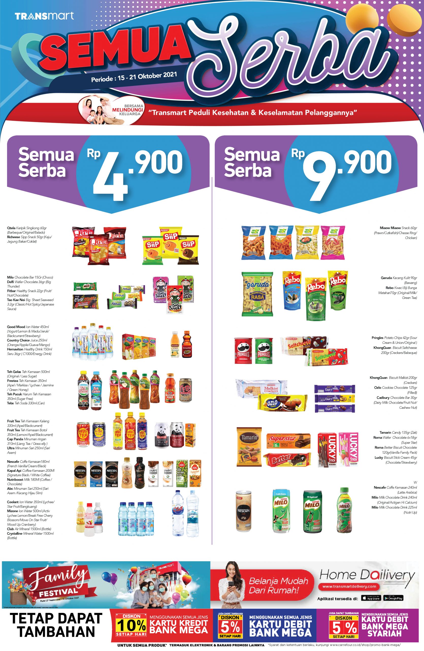 Katalog Promo Transmart Carrefour Akhir Pekan