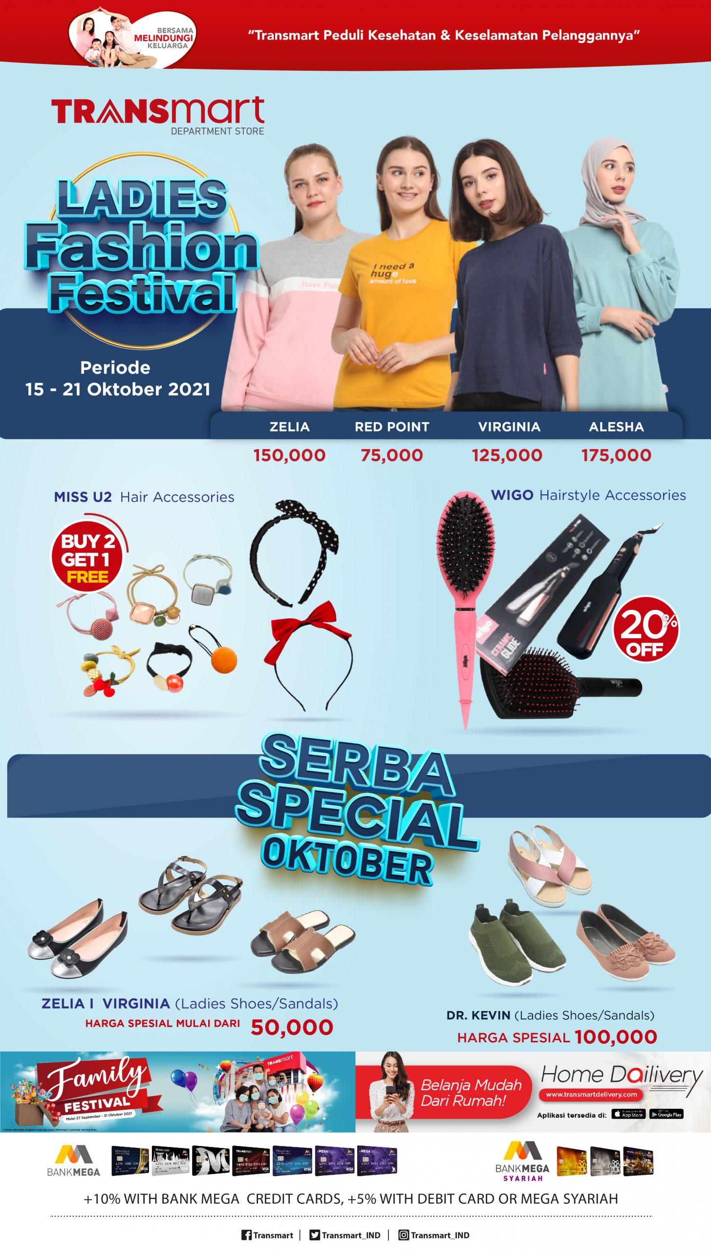 Katalog Promo Transmart Carrefour Akhir Pekan