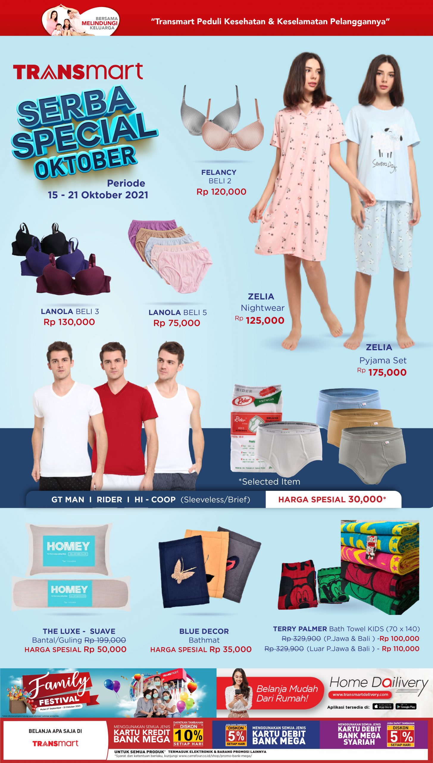 Katalog Promo Transmart Carrefour Akhir Pekan