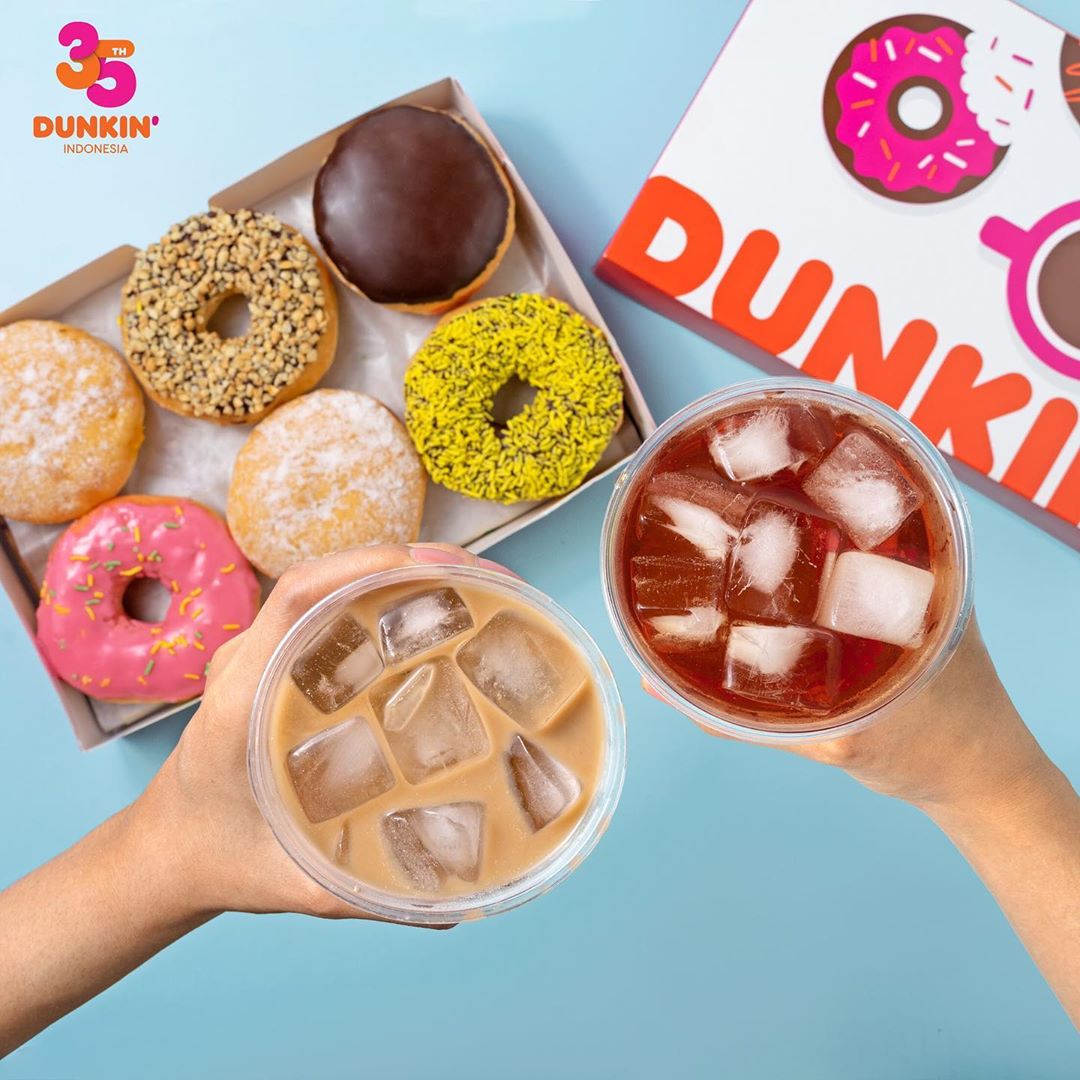 Promo Dunkin' Donuts Paket Di Rumah Aja Mulai Rp80.000