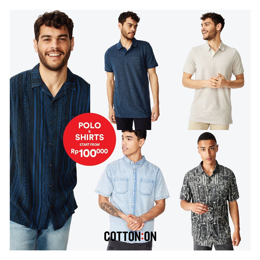 Promo Cotton On Diskon Hingga 70%