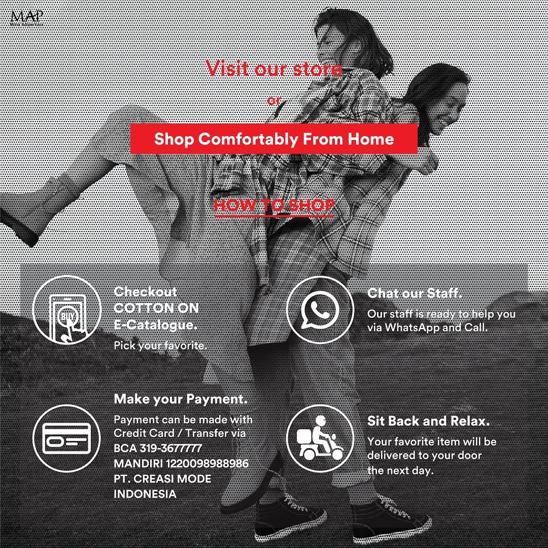 Promo Cotton On Diskon Hingga 70%