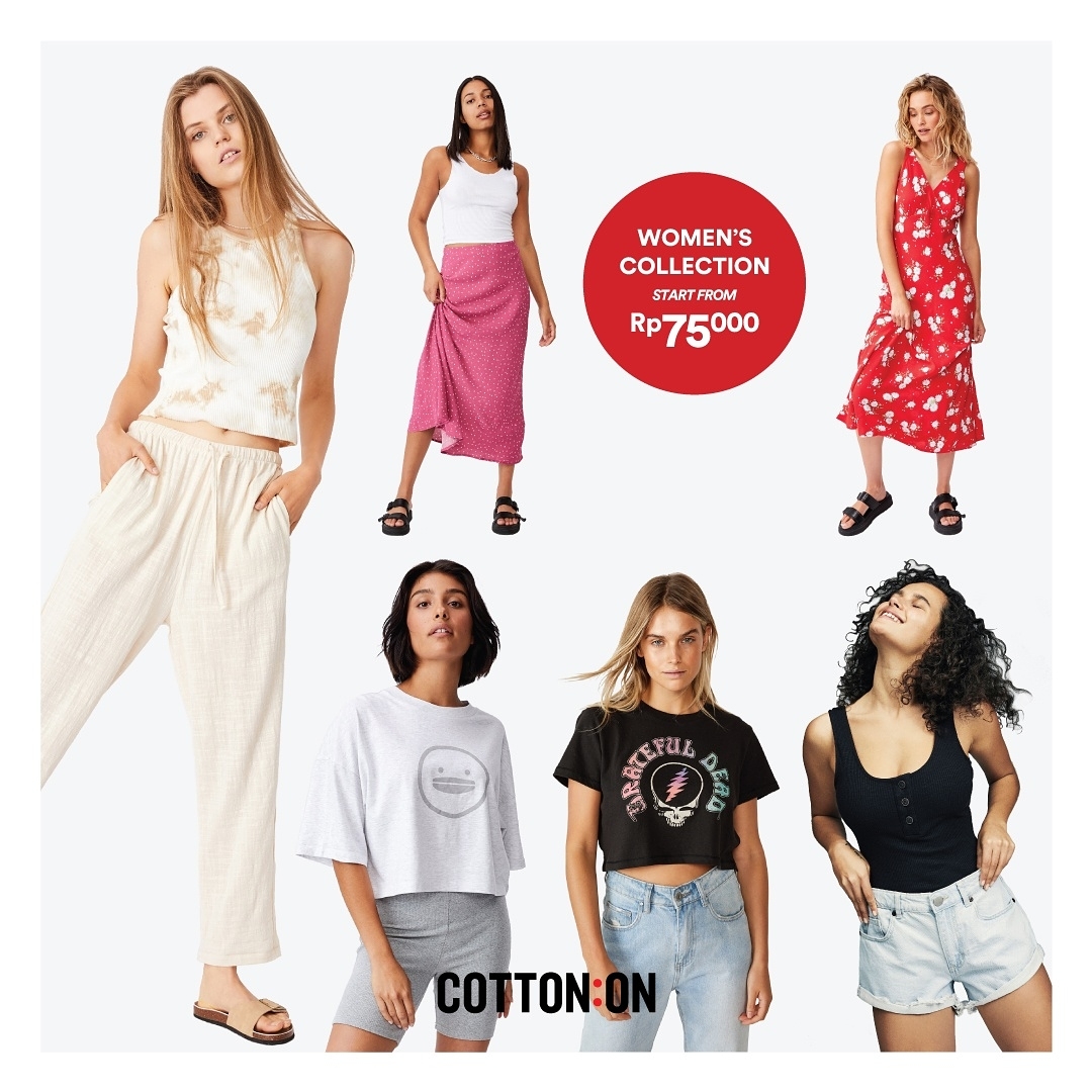 Promo Cotton On Diskon Hingga 50%