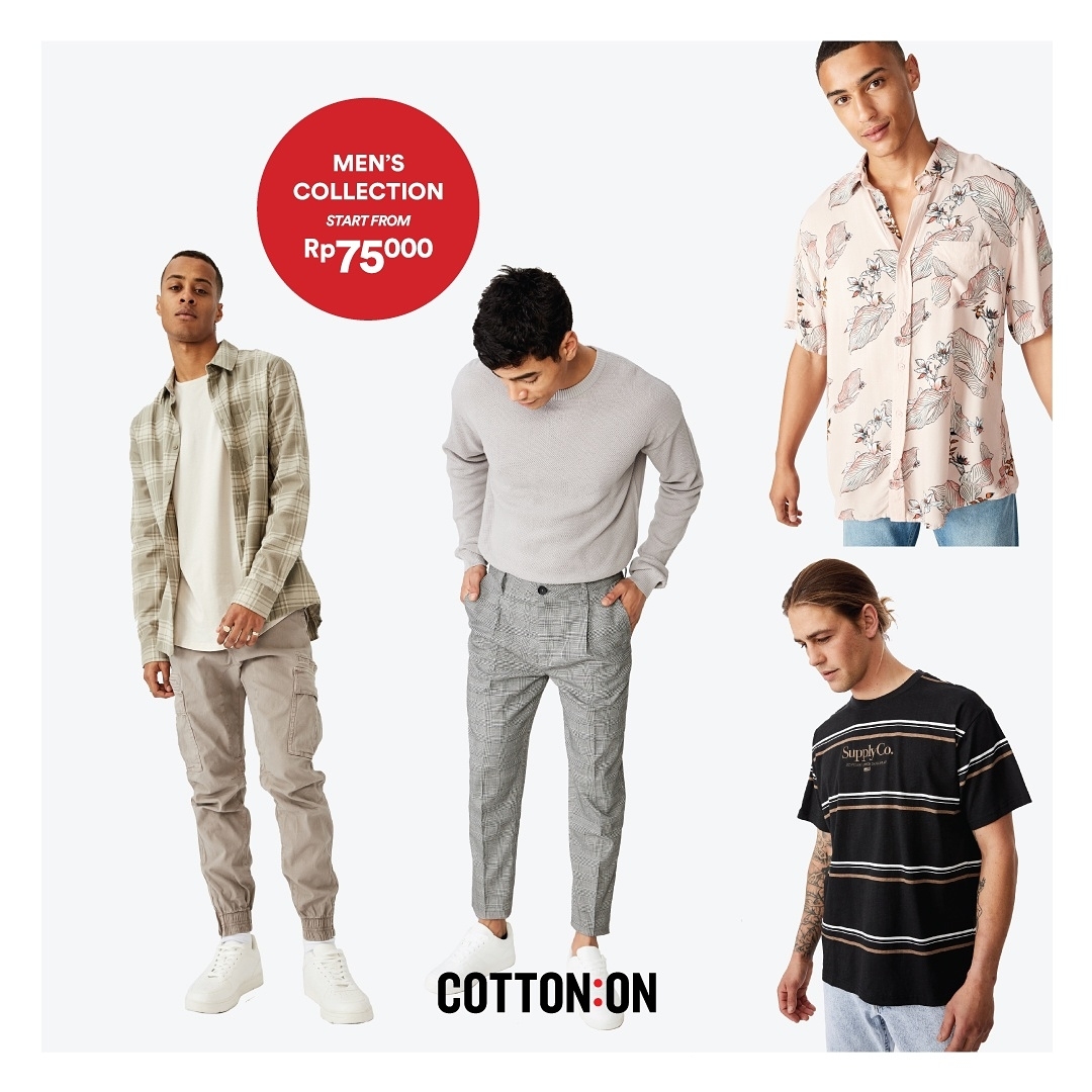 Promo Cotton On Diskon Hingga 50%