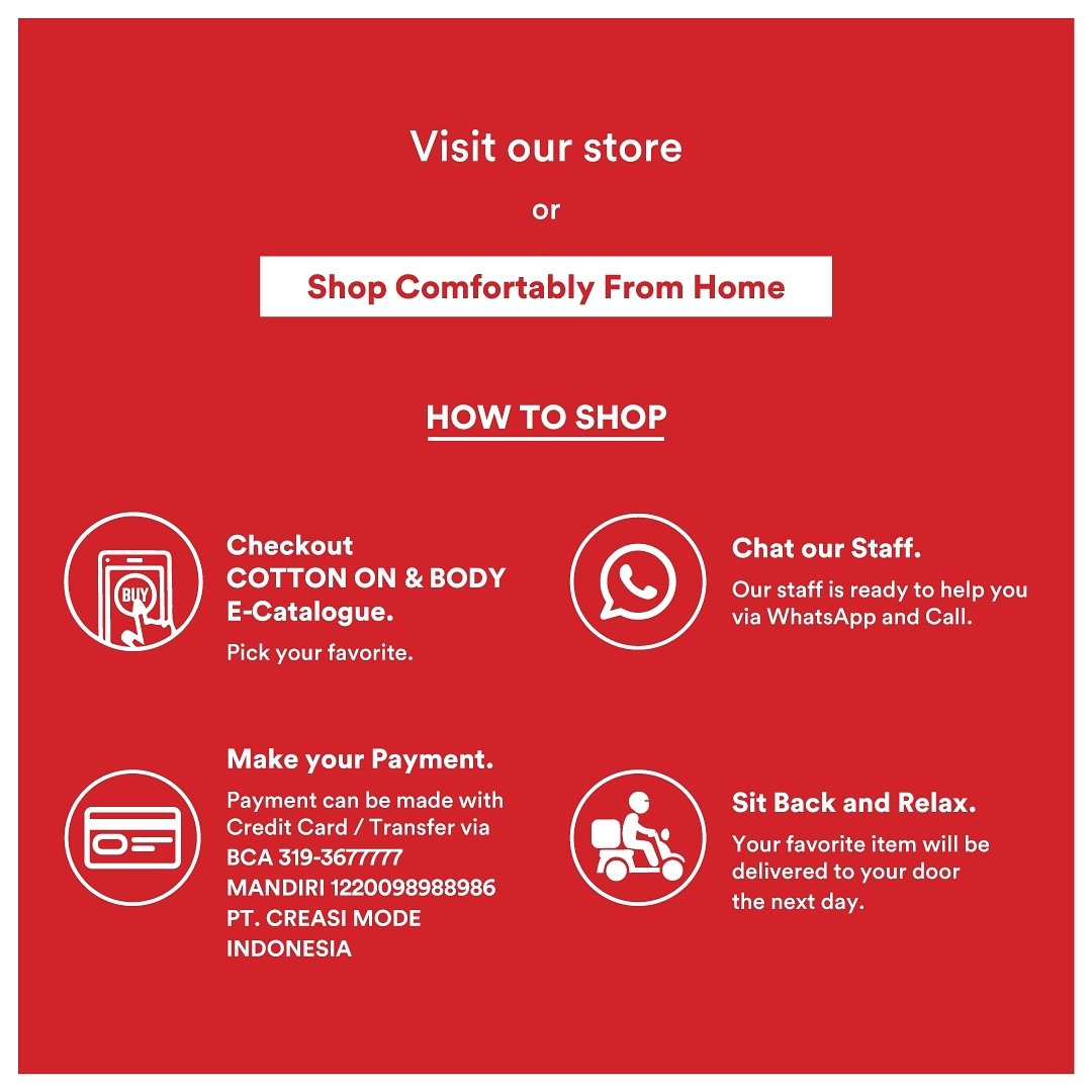 Promo Cotton On Diskon Hingga 50%