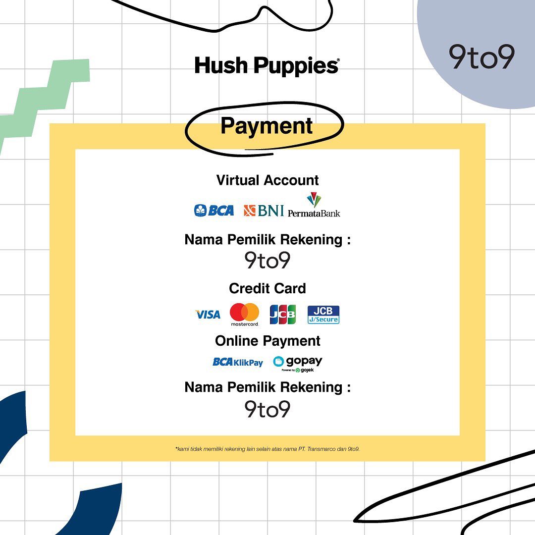 Promo Hush Puppies Diskon 50%+20%