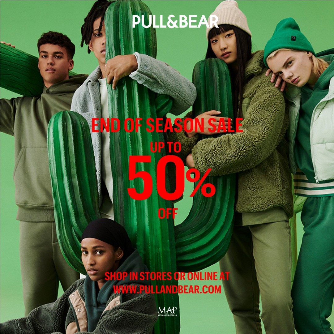 Promo Pull&Bear Diskon Hingga 50%