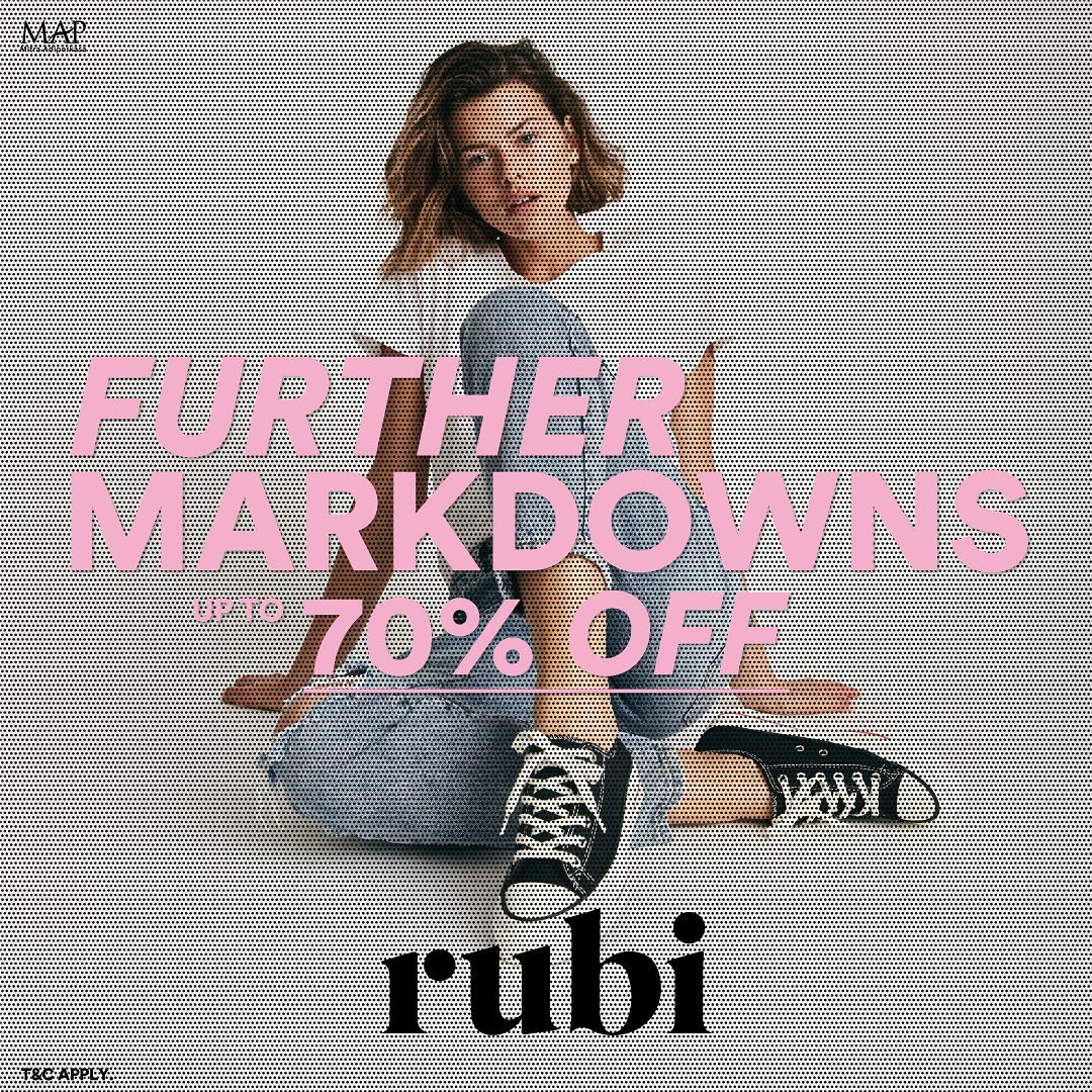 Promo Rubi Diskon Hingga 70%