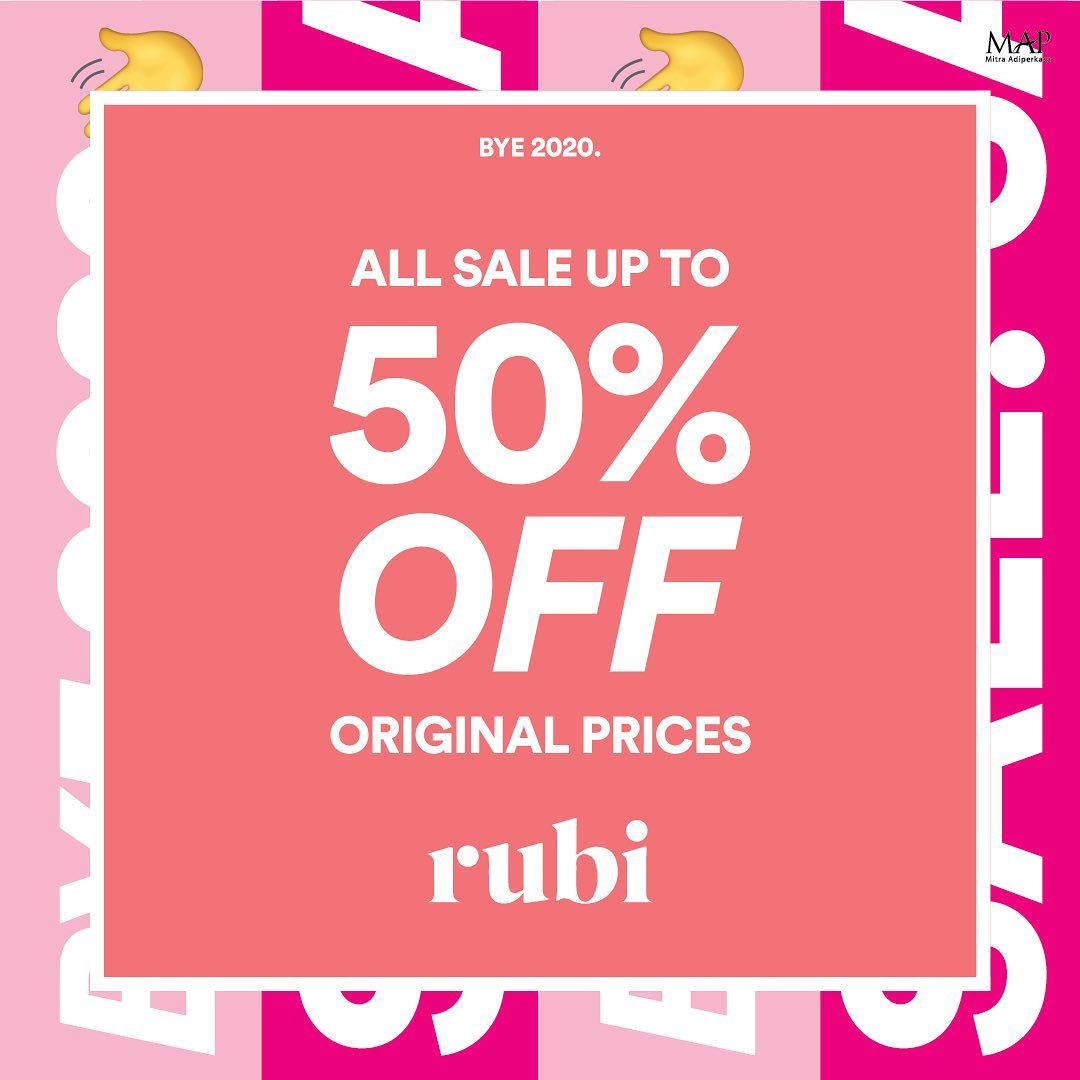 Promo Rubi Diskon Hingga 50%