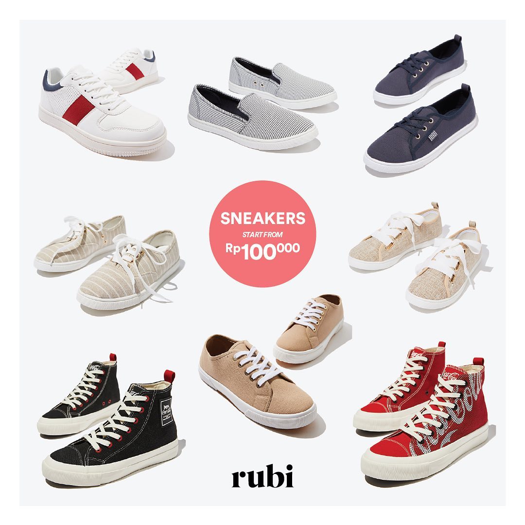 Promo Rubi Diskon Hingga 50%