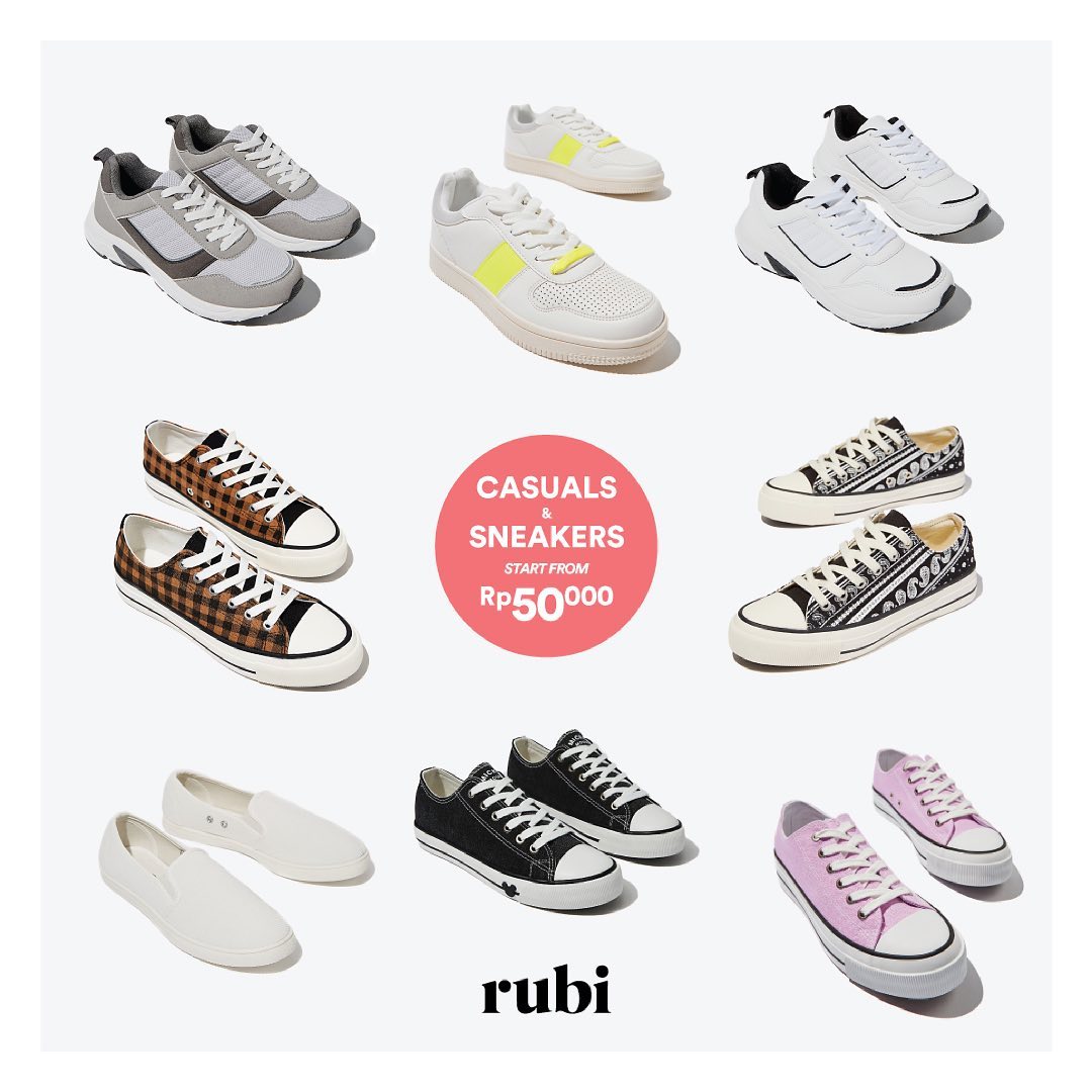 Promo Rubi Diskon Hingga 50%