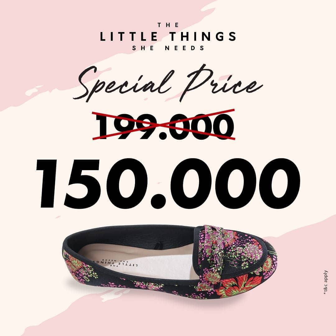 Promo The Little Things She Needs Harga Spesial Rp150.000