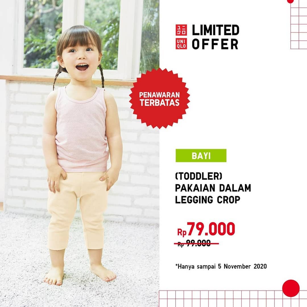 Dapatkan Promo Uniqlo Harga Spesial Mulai Rp79.000 Tidak