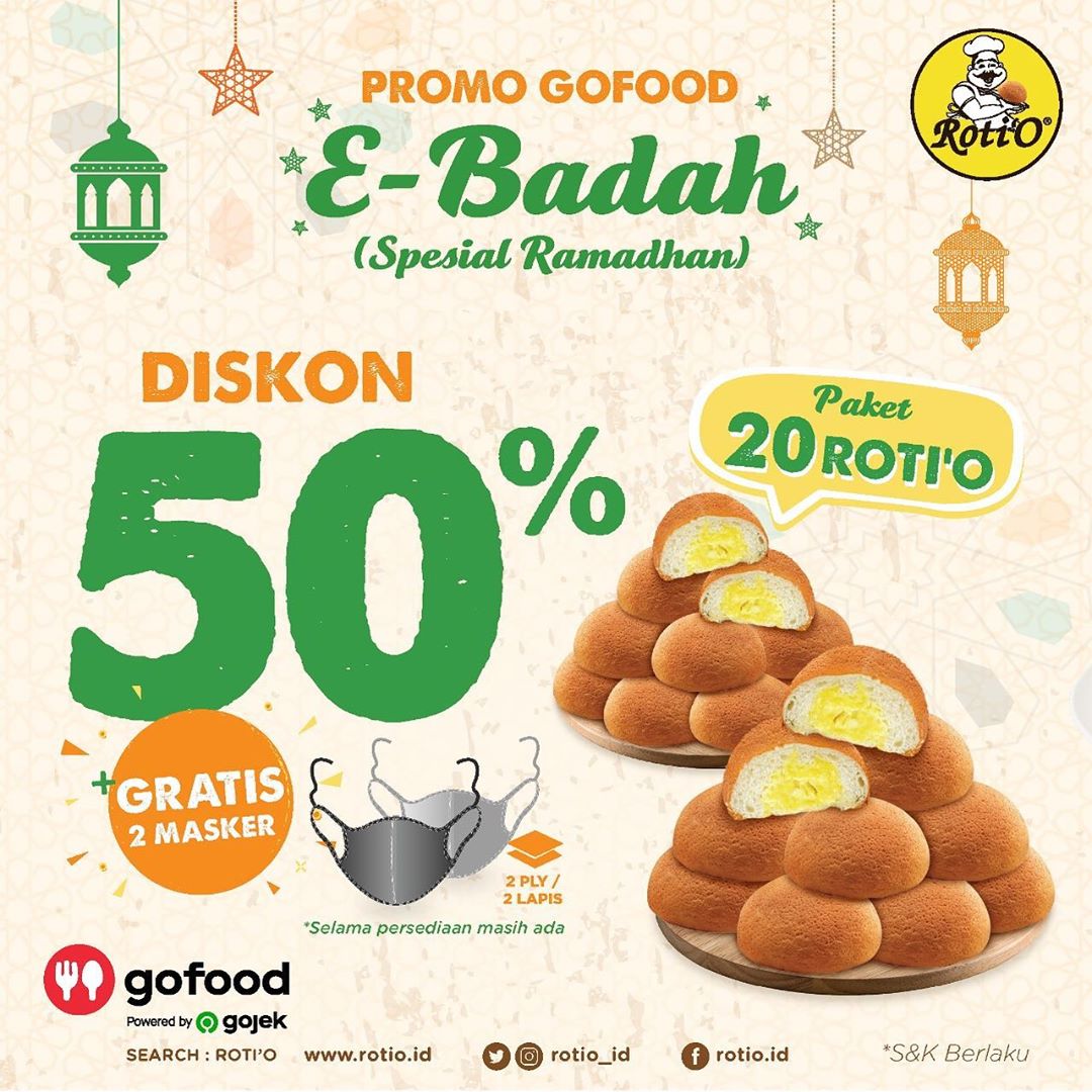 Promo Roti'O