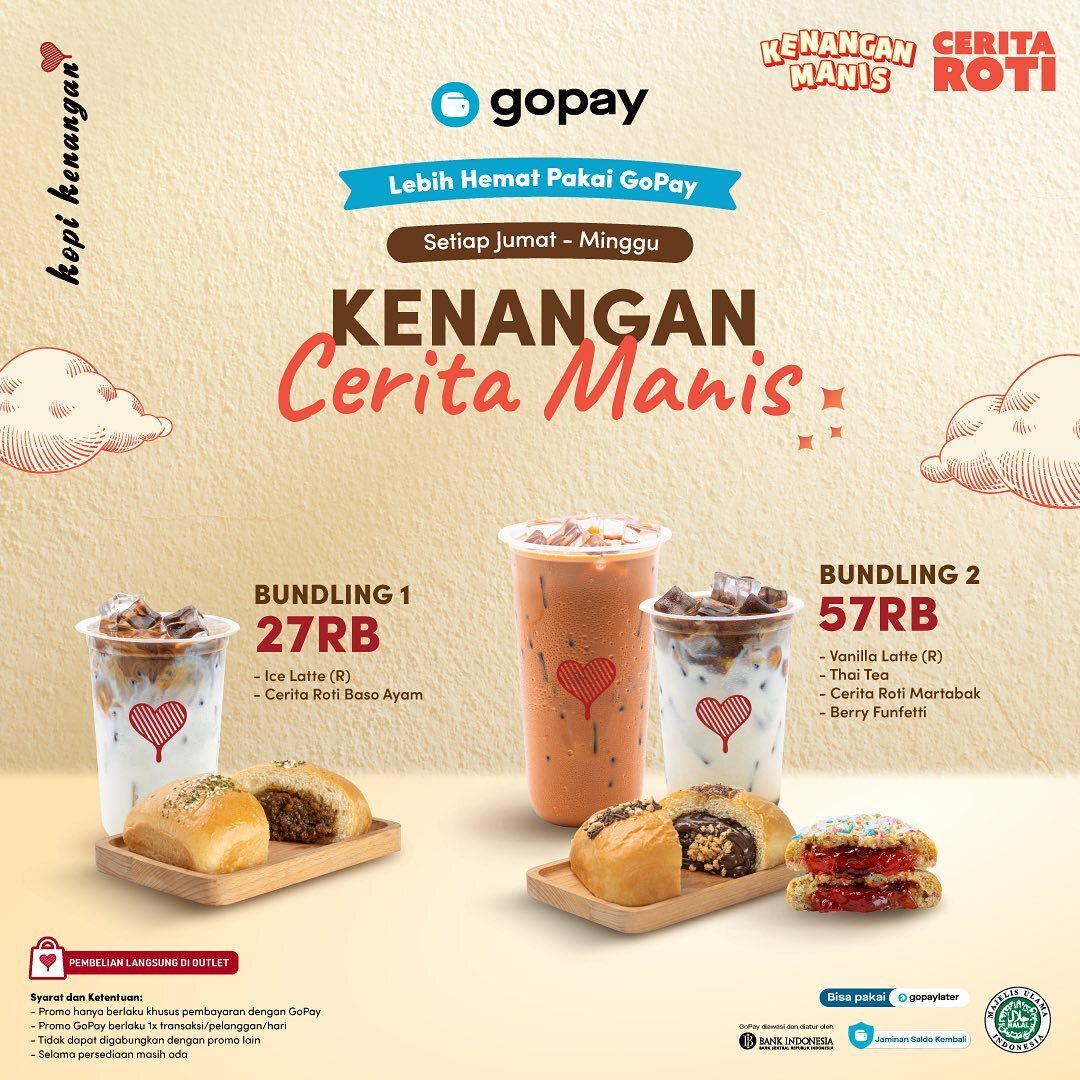 Promo Kopi Kenangan Bundling Mulai Rp27.000