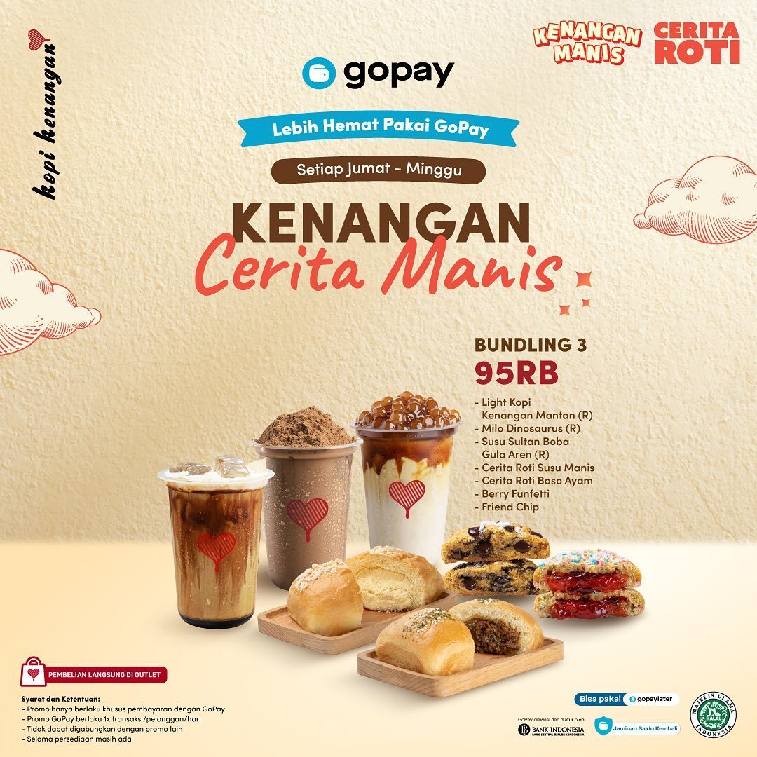 Promo Kopi Kenangan Bundling Mulai Rp27.000