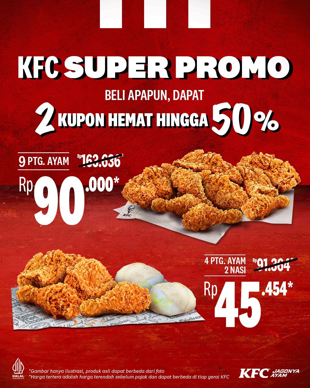 Promo KFC Super Promo