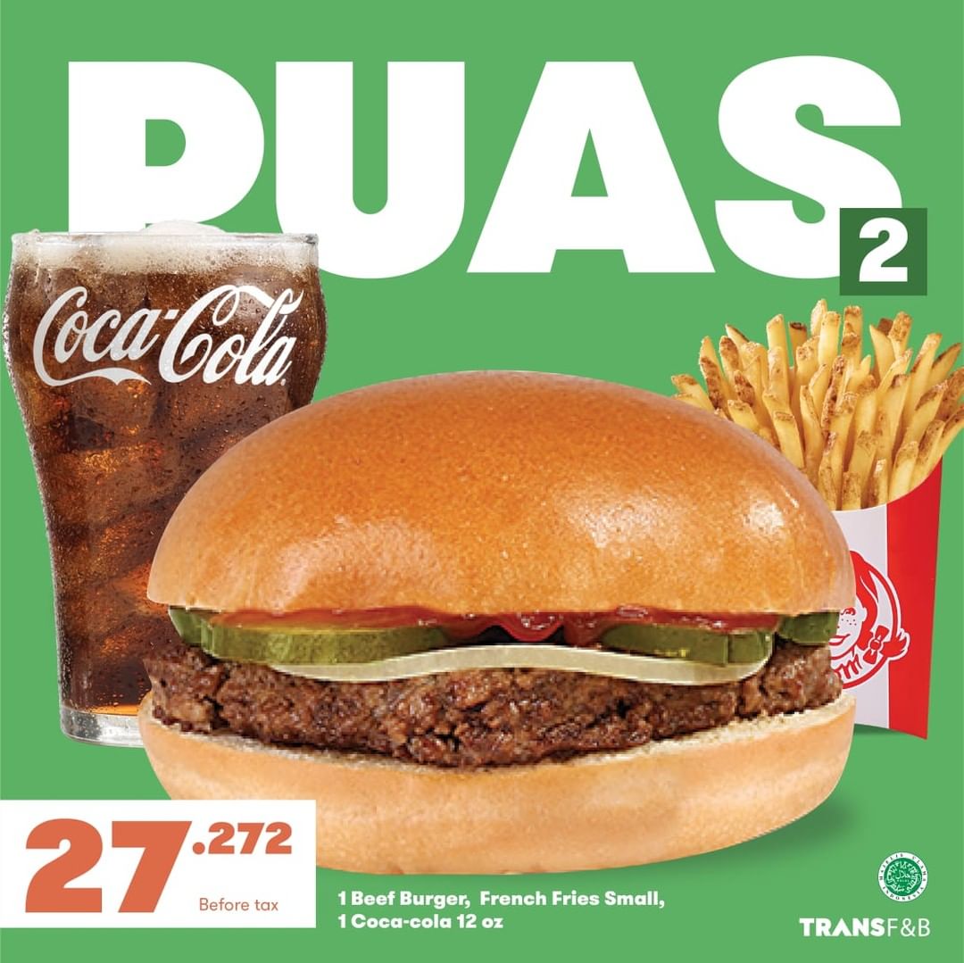 Promo Wendy's Paket Puas Mulai Rp22.727