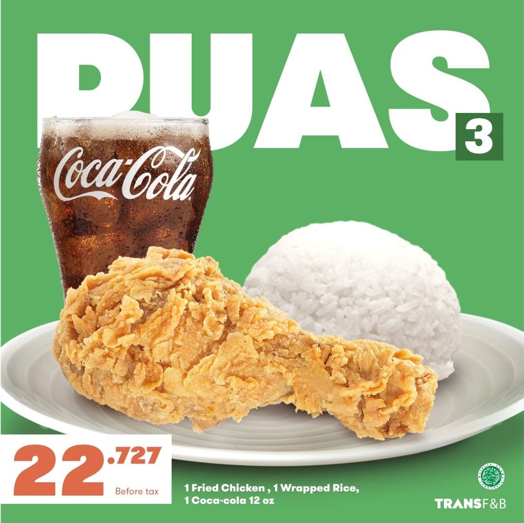 Promo Wendy's Paket Puas Mulai Rp22.727